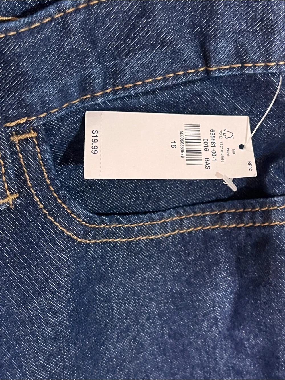 The Children's Place Jeans Trio - Light Blue, Dark Blue, Indigo Blue